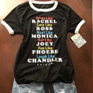 FRIENDS T-Shirt size Large-New With Tag